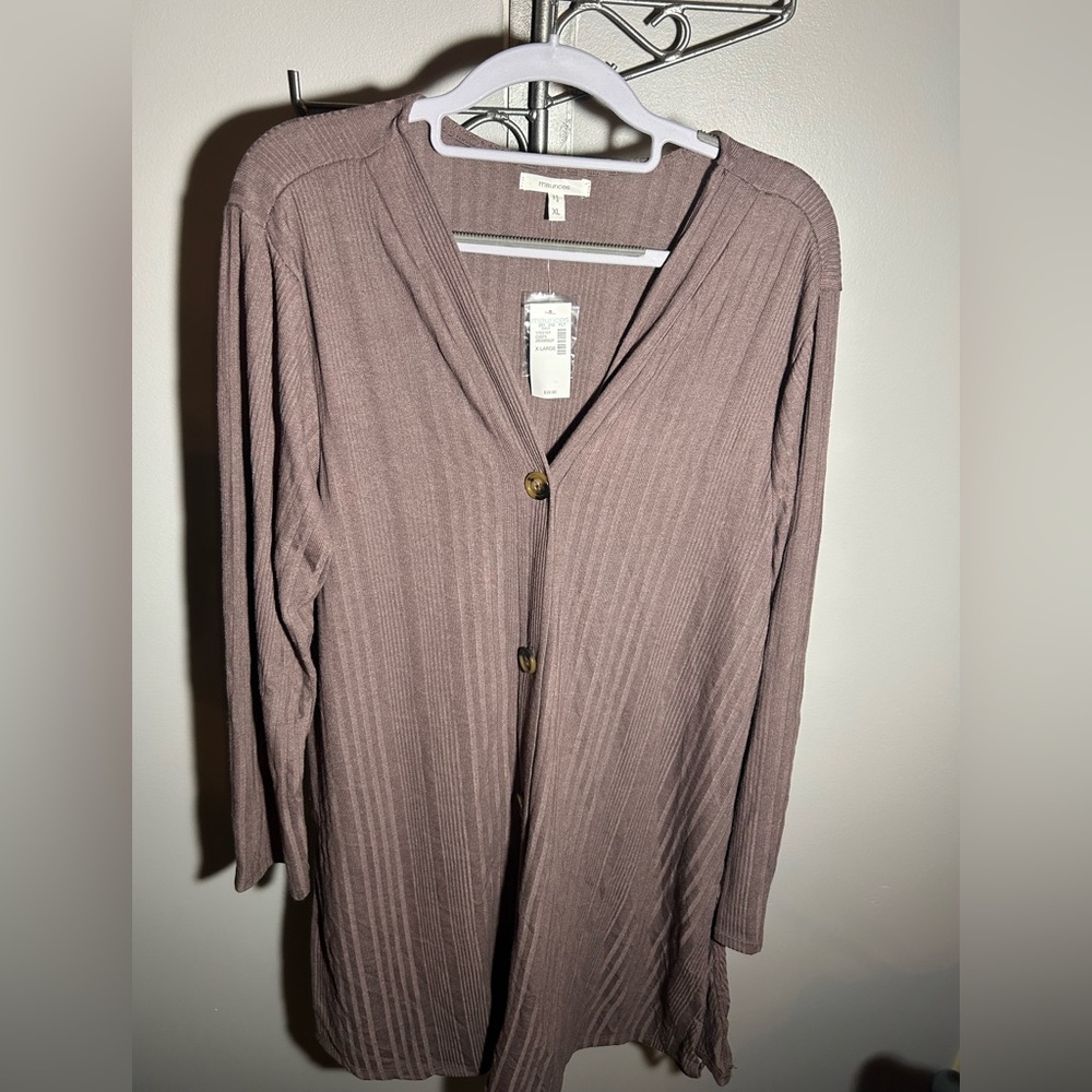 Maurice’s XL button down cardigan